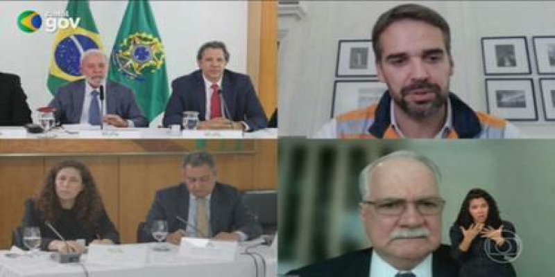 Lula propõe suspender dívida, zerar juros e dar alívio de R$ 11 bi ao RS