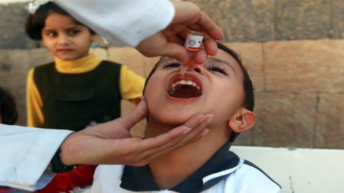 Campanha de vacinação contra a poliomielite termina no sábado em Campos, no RJ 