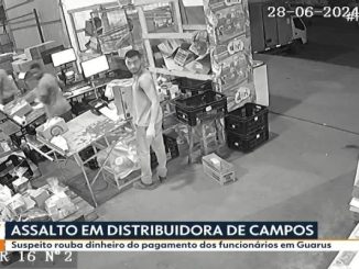 Distribuidora de alimentos é assaltada por homem armado em Campos