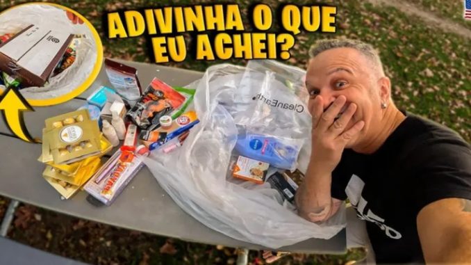 'Influencers do lixo': os brasileiros que fazem sucesso mostrando o que americanos jogam fora 