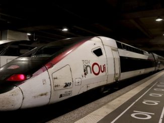 Como são os trens de alta velocidade que operam na França conectando com o restante da Europa
