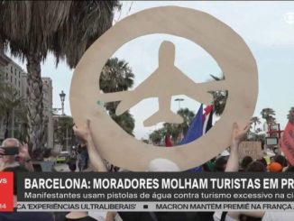 Por que os espanhóis estão protestando contra os turistas